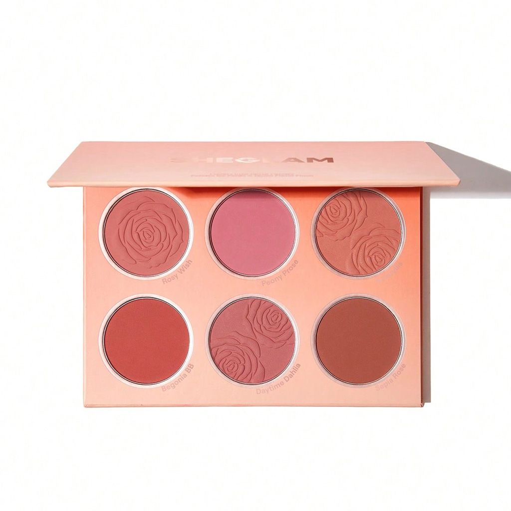 Sheglam Floral Flush Blush Palette - Cottage Core Garden - Image 1