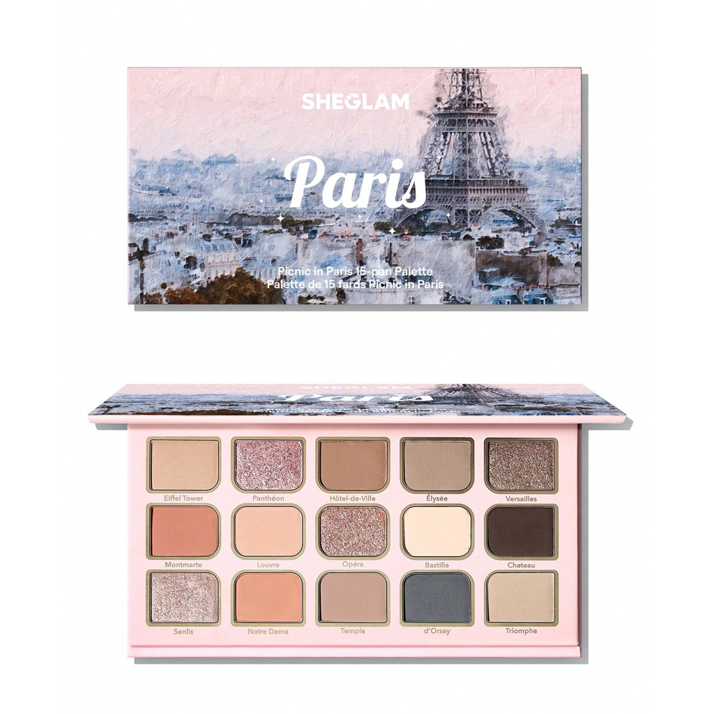 sheglam-picnic-in-paris-15-pan-palette Sheglam Picnic In Paris 15-Pan Palette - Image 1