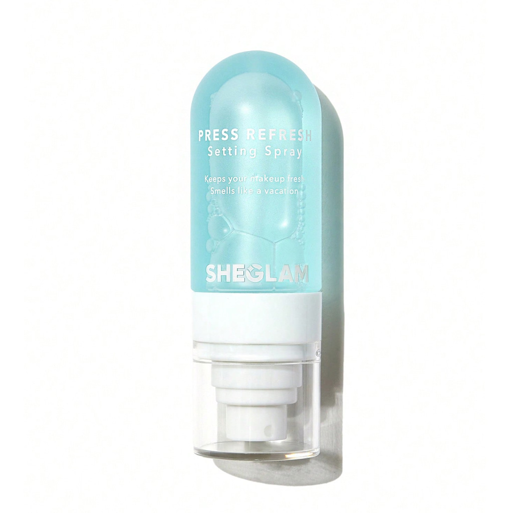 sheglam-press-refresh-setting-spray-55ml-blue Sheglam Press Refresh Setting Spray 55ml - Blue - Image 1
