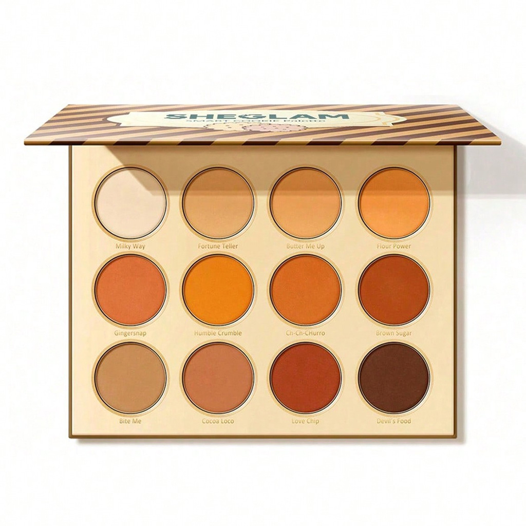 sheglam-smart-cookie-eyeshadow-palette Sheglam Smart Cookie Eyeshadow Palette - Image 1