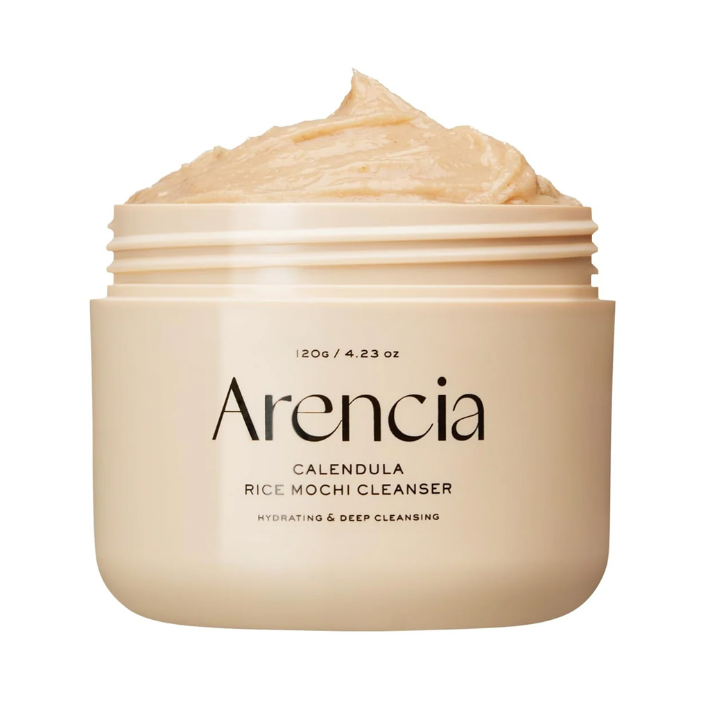 arencia-calendula-rice-mochi-cleanser-120g Arencia Calendula Rice Mochi Cleanser 120g - Image 1