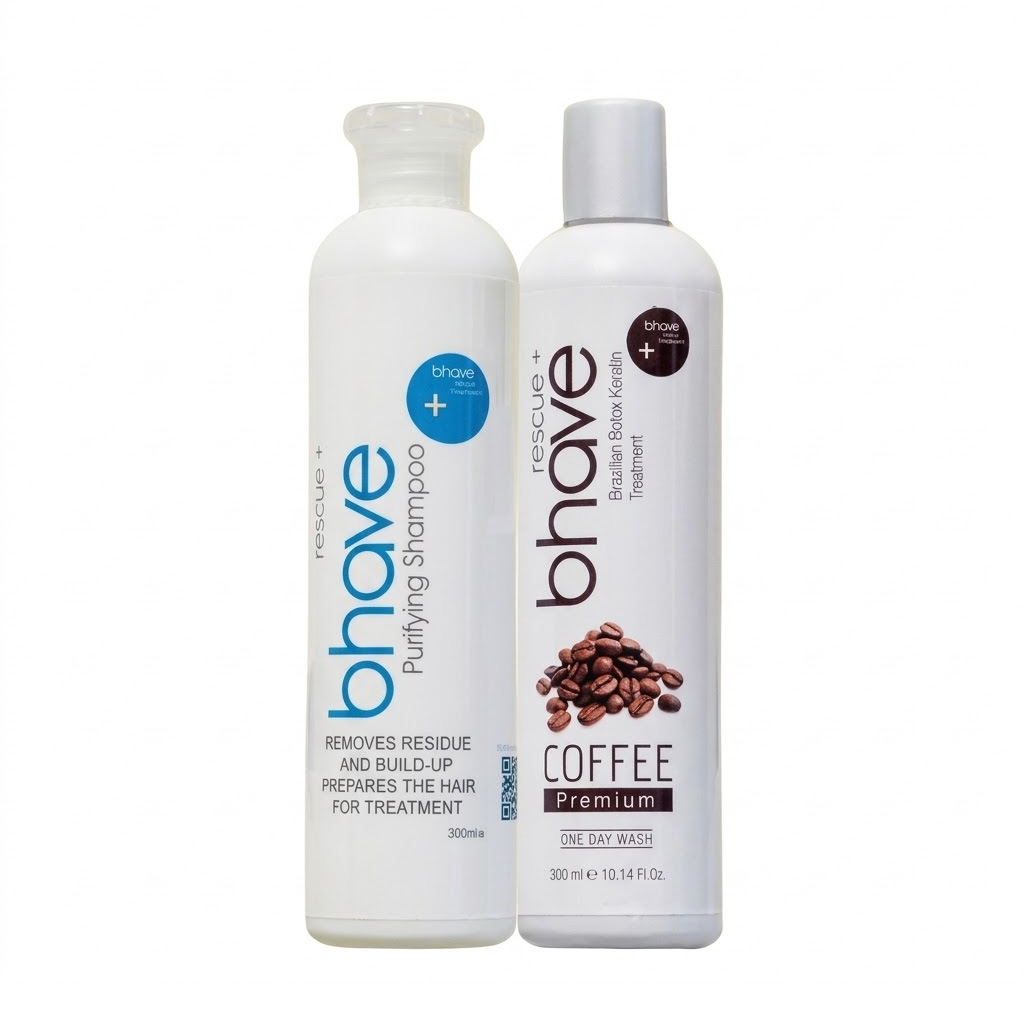 bhave-coffee-premium-keratin-treatment-kit-300ml Bhave Coffee Premium Keratin Treatment Kit 300ml - Image 1