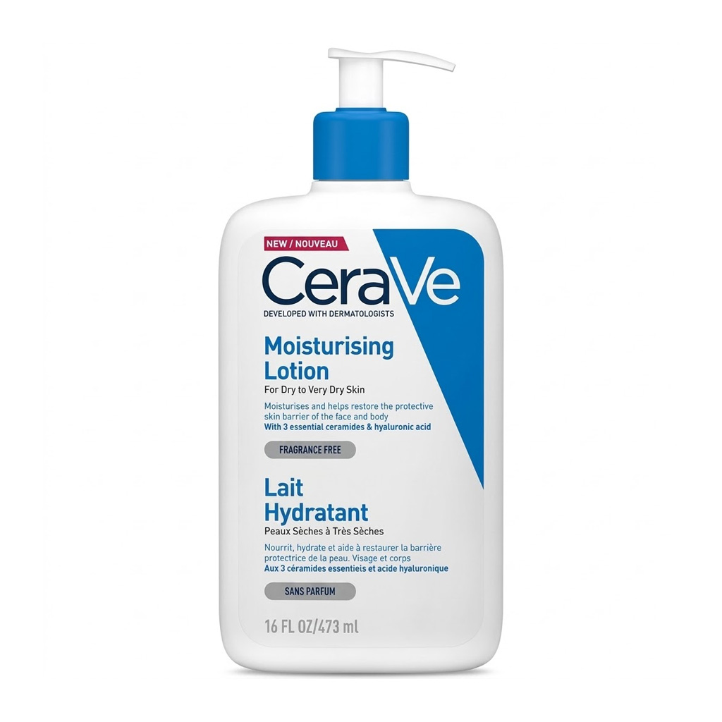 cerave-moisturising-lotion-dry-to-very-dry-skin-473ml CeraVe Moisturising Lotion Dry To Very Dry Skin 473ml - Image 1