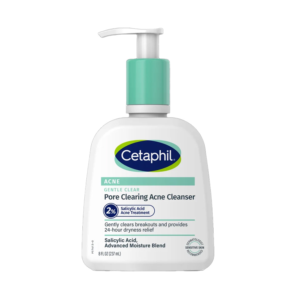 cetaphil-gentle-clear-pore-clearing-acne-cleanser-237ml Cetaphil Gentle Clear Pore Clearing Acne Cleanser 237ml - Image 1