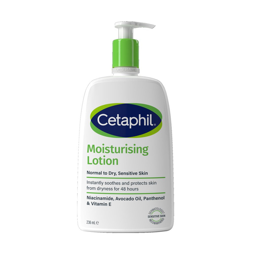 cetaphil-moisturising-lotion-normal-to-dry-sensitive-skin-236ml Cetaphil Moisturising Lotion, Normal to Dry, Sensitive Skin 236ml - Image 1