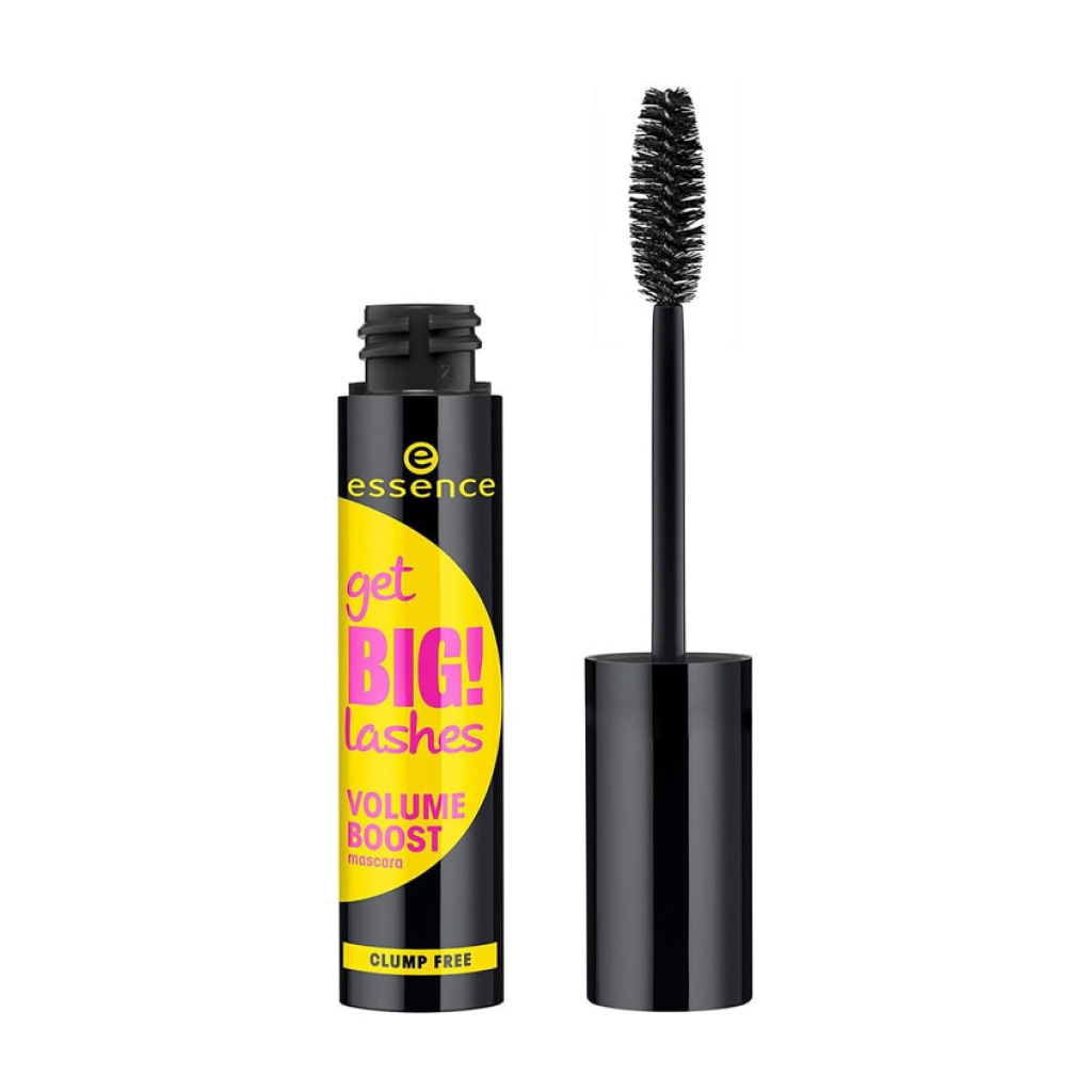 essence-get-big-lashes-volume-boost-mascara-black Essence Get Big! Lashes Volume Boost Mascara - Black - Image 1