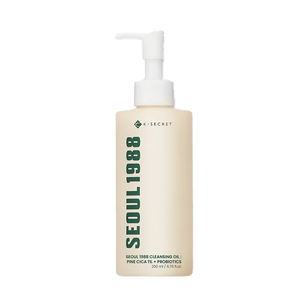 k-secret-seoul-1988-cleansing-oil-pine-cica-1-probiotics-200ml K-Secret Seoul 1988 Cleansing Oil : Pine Cica 1% + Probiotics 200ml - Image 1