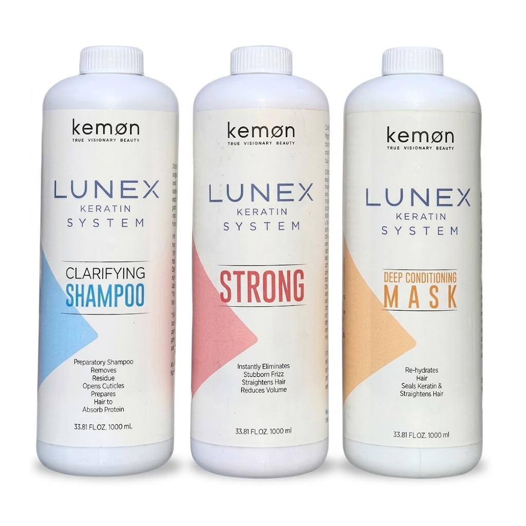 kemon-lunex-strong-keratin-treatment-kit-1000ml Kemon Lunex Strong Keratin Treatment Kit 1000ml - Image 1