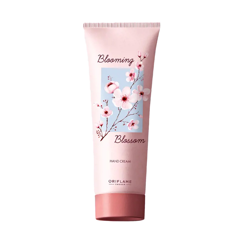 oriflame-blooming-blossom-hand-cream-75ml Oriflame Blooming Blossom Hand Cream 75ml - Image 1