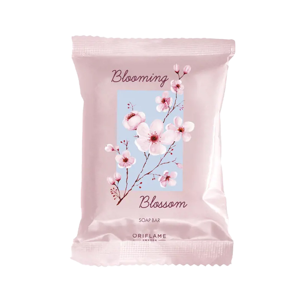 oriflame-blooming-blossom-soap-bar-75g Oriflame Blooming Blossom Soap Bar 75g - Image 1