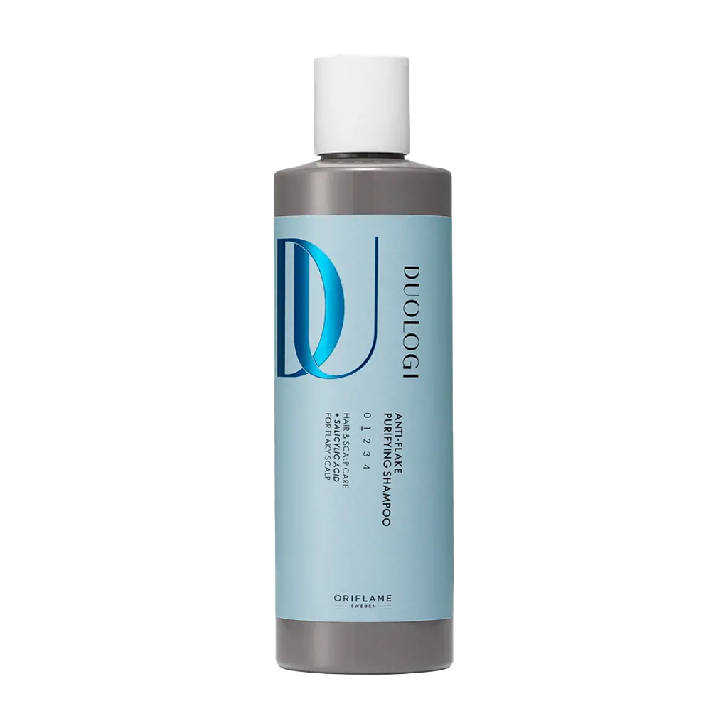 oriflame-duologi-anti-flake-purifying-shampoo-250ml Oriflame Duologi Anti-Flake Purifying Shampoo 250ml - Image 1