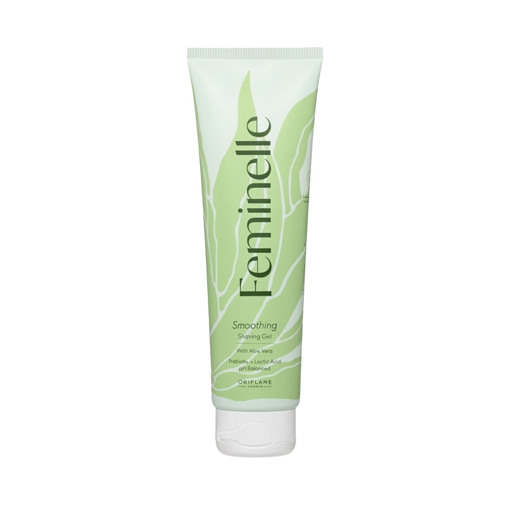 oriflame-feminelle-smoothing-shaving-gel-with-aloe-vera-150ml Oriflame Feminelle Smoothing Shaving Gel, With Aloe Vera - 150ml - Image 1
