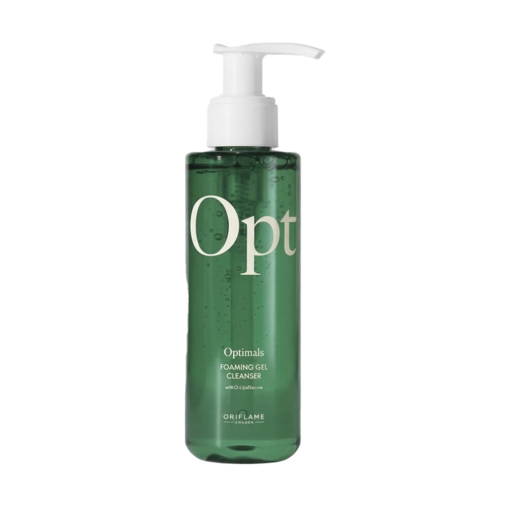 oriflame-opt-optimals-foaming-gel-cleanser-150ml Oriflame Opt Optimals Foaming Gel Cleanser 150ml - Image 1