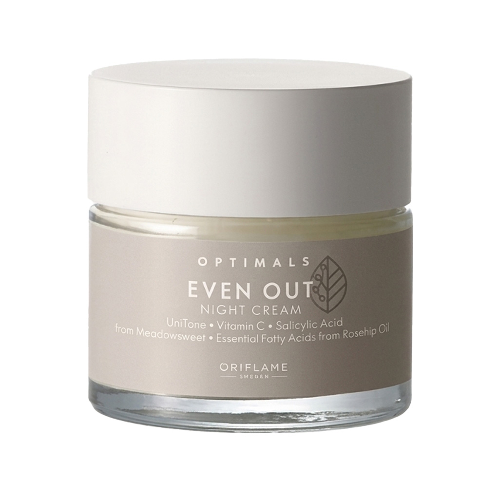 oriflame-optimals-even-out-night-cream-50ml Oriflame Optimals Even Out Night Cream 50ml - Image 1