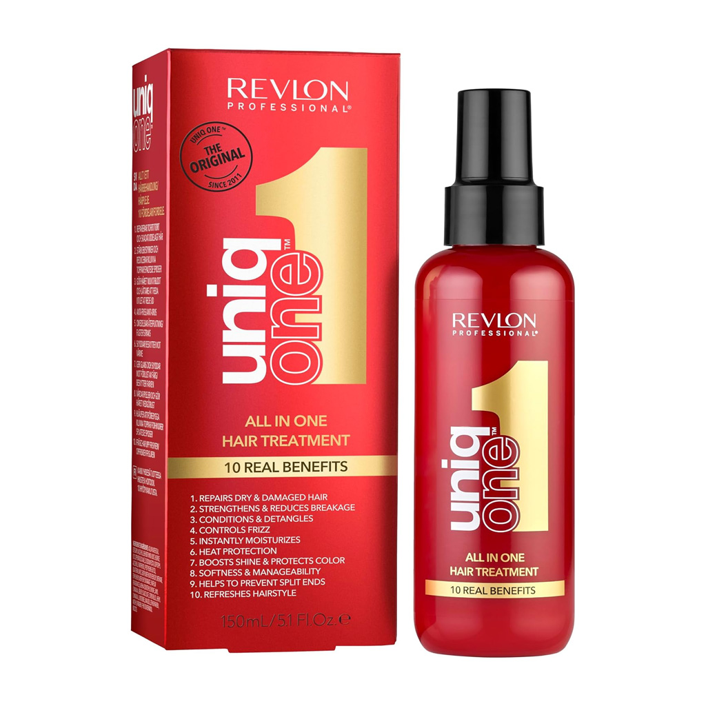 revlon-uniq-one-all-in-one-hair-treatment-150ml Revlon Uniq One All-in-One Hair Treatment, 150ml - Image 1