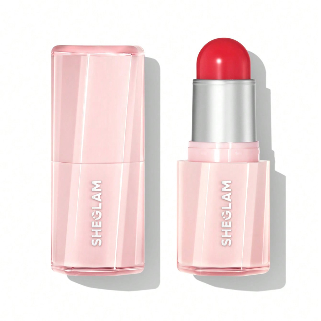 sheglam-buttery-bliss-blush-stick-cherry-pick Sheglam Buttery Bliss Blush Stick - Cherry Pick - Image 1