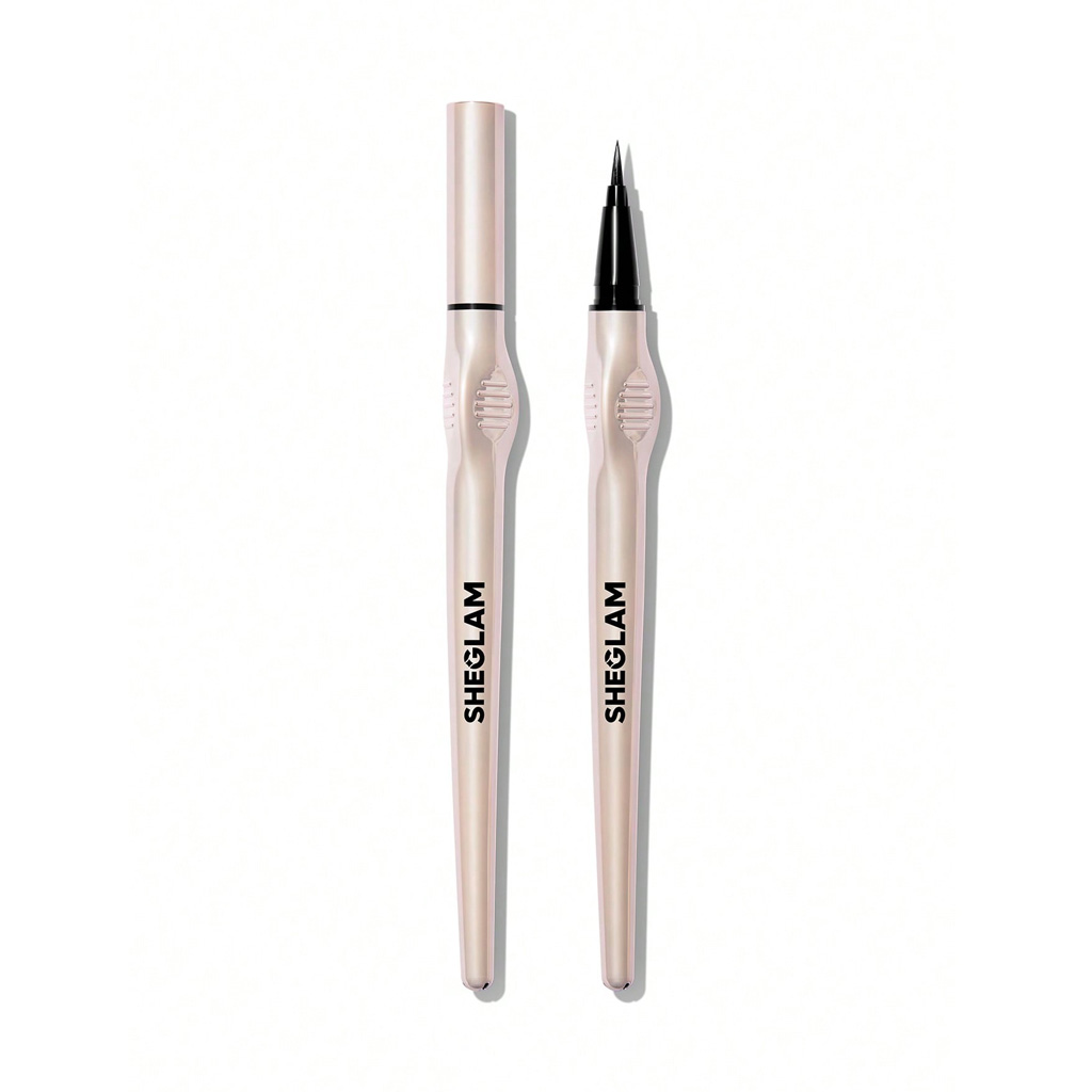 sheglam-glide-control-liquid-eyeliner-matte-black Sheglam Glide Control Liquid Eyeliner-Matte Black - Image 1