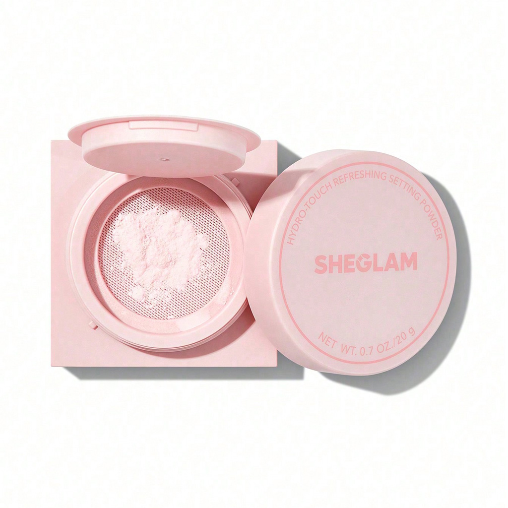 sheglam-hydro-touch-refreshing-setting-powder-baby-pink Sheglam Hydro-Touch Refreshing Setting Powder - Baby Pink - Image 1