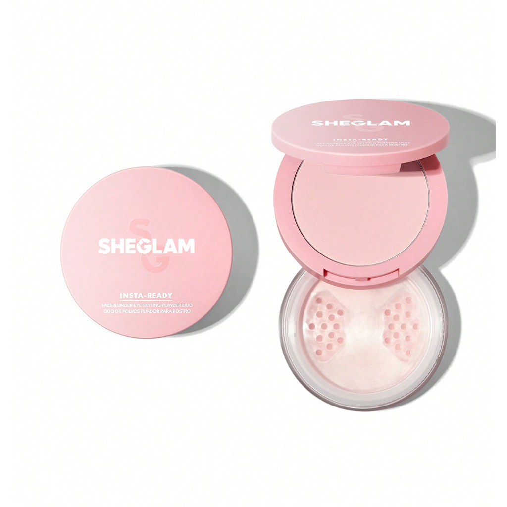 sheglam-insta-ready-face-under-eye-setting-powder-duo-bubblegum Sheglam Insta-Ready Face & Under Eye Setting Powder Duo - Bubblegum - Image 1