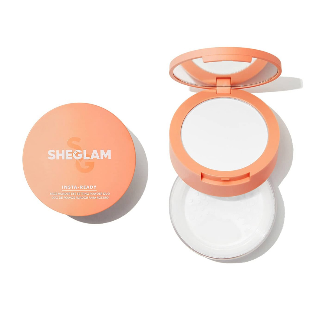 sheglam-insta-ready-face-under-eye-setting-powder-duo-translucent Sheglam Insta-Ready Face & Under Eye Setting Powder Duo - Translucent - Image 1