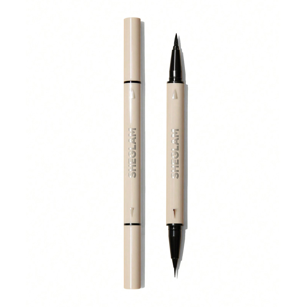 sheglam-multi-tasker-line-detail-eyeliner-pen-black Sheglam Multi-Tasker Line & Detail Eyeliner Pen - Black - Image 1