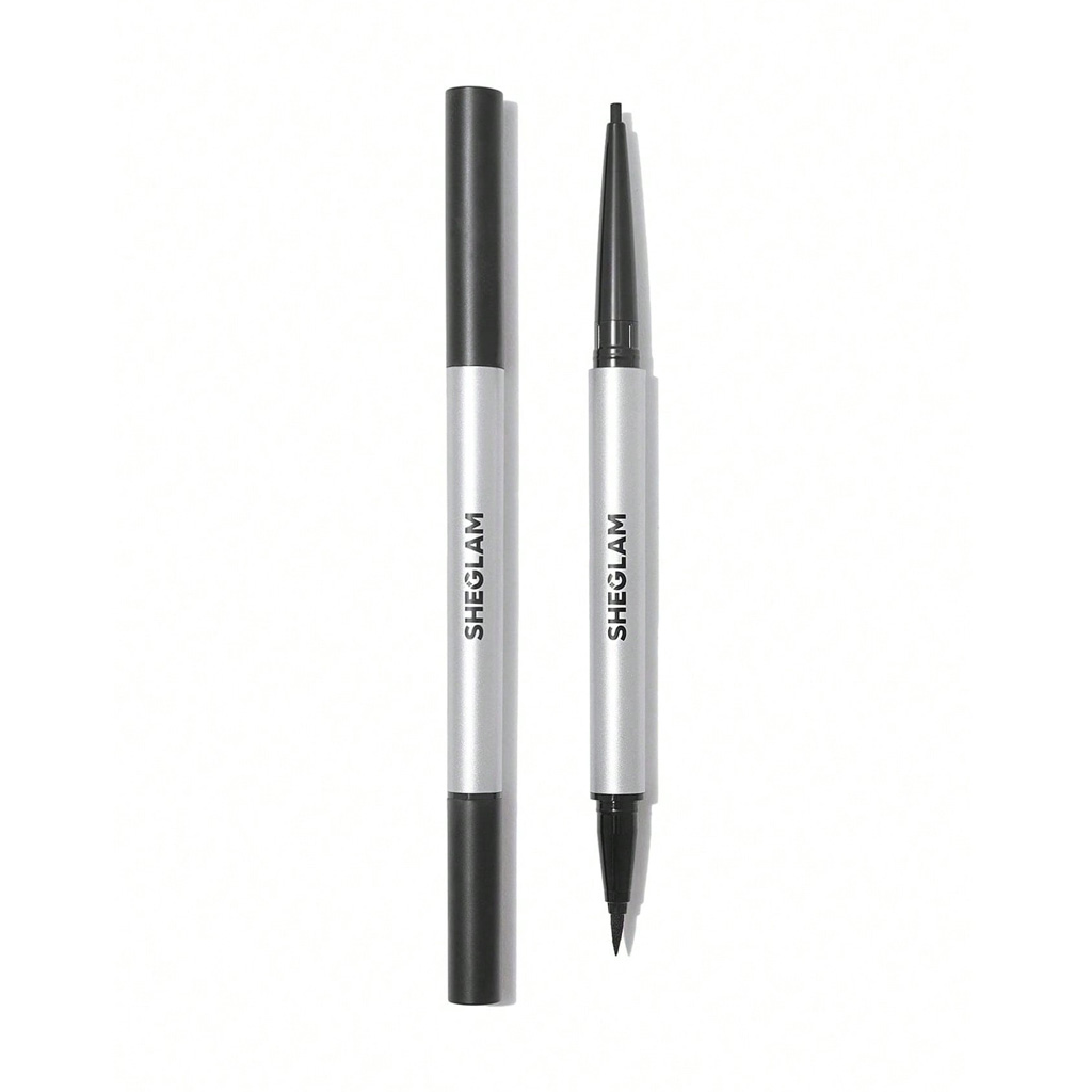 sheglam-on-line-dual-eyeliner-black Sheglam On-Line Dual Eyeliner - Black - Image 1