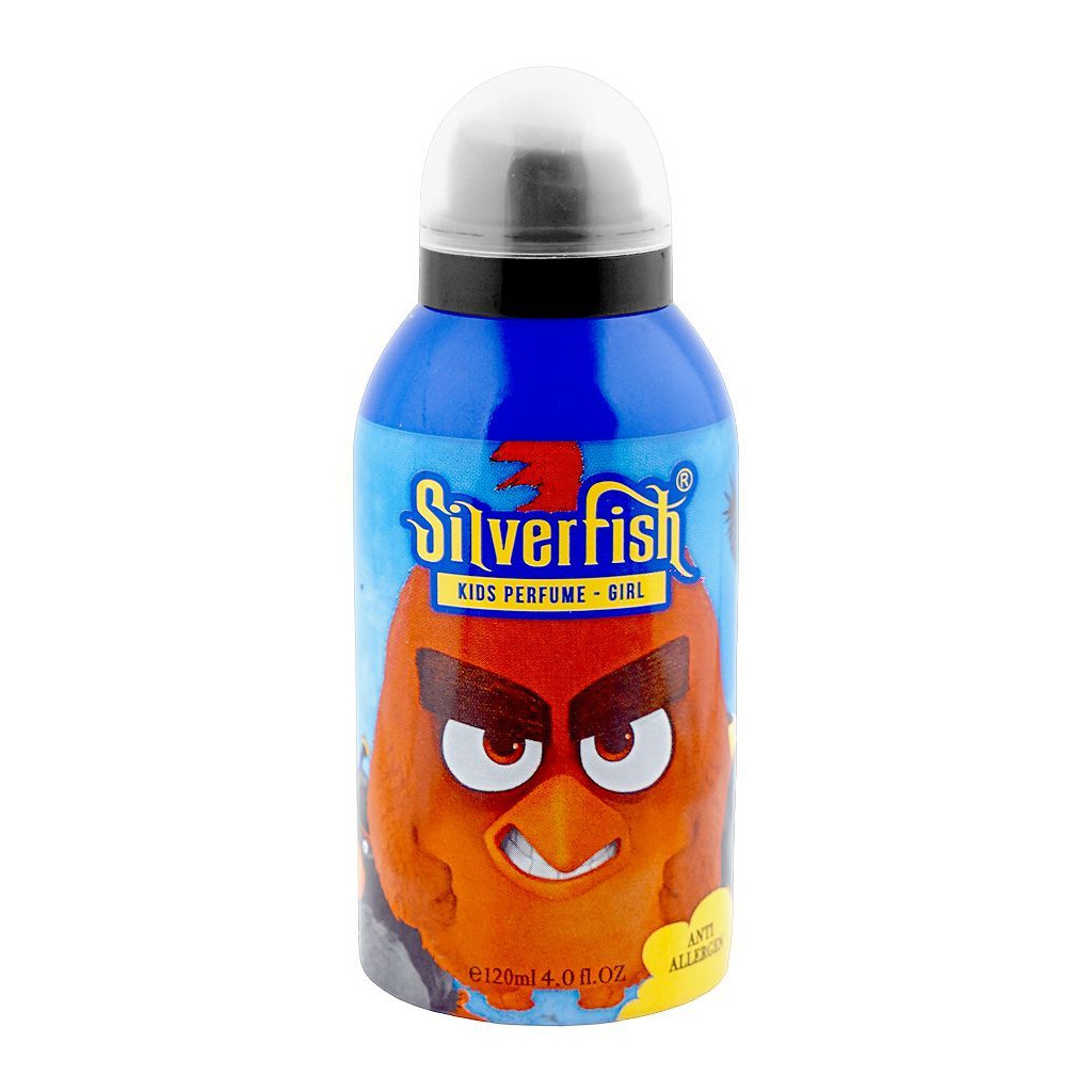 Silver Fish Angry Birds Kids Body Spray, 120ml