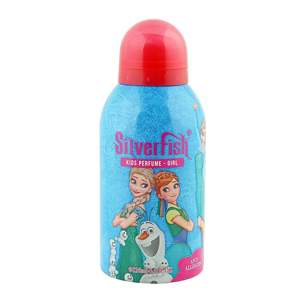 Silver Fish Frozen Kids Body Spray, 120ml