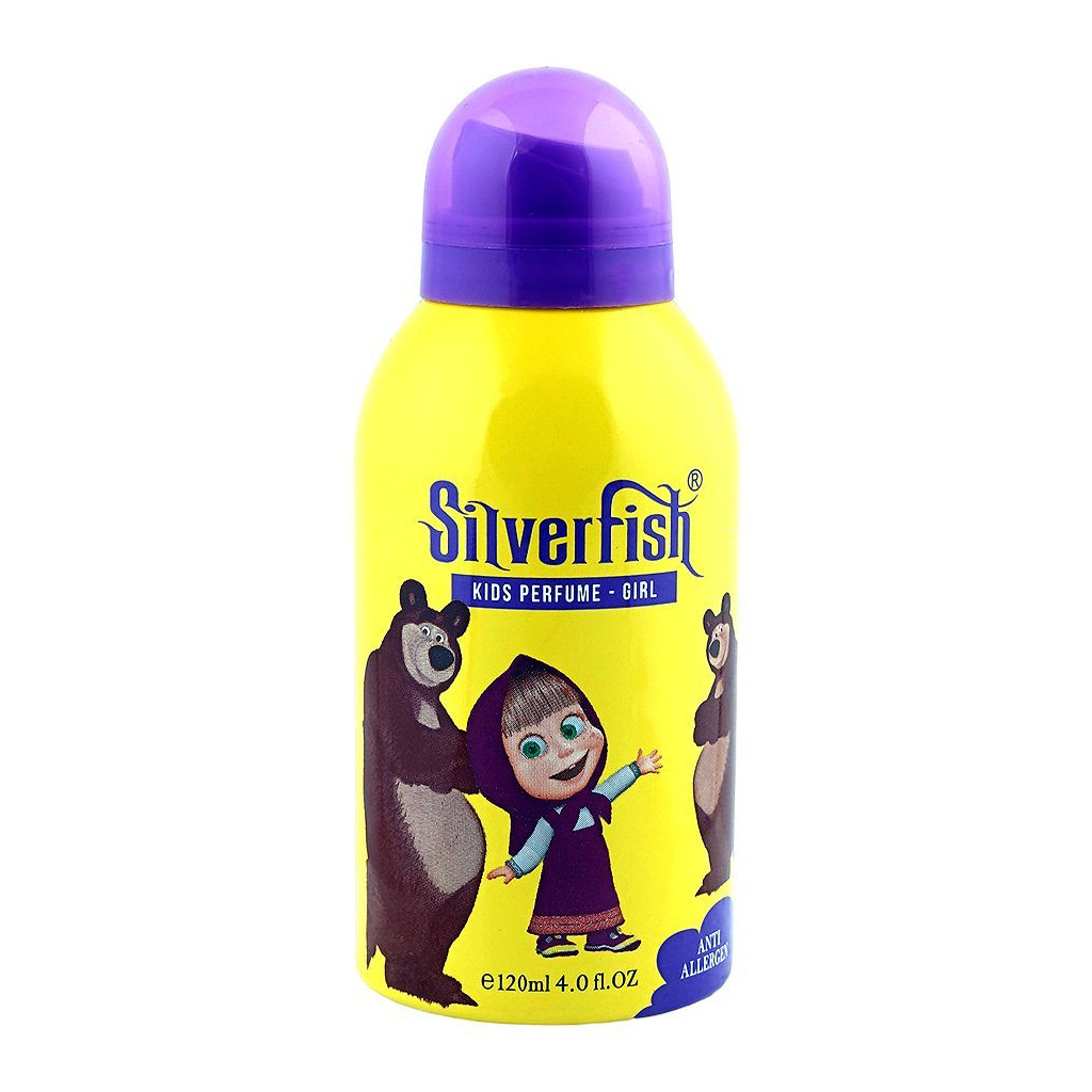 silver-fish-masha-and-the-bear-kids-body-spray-120ml Silver Fish Masha and the Bear Kids Body Spray, 120ml - Image 1