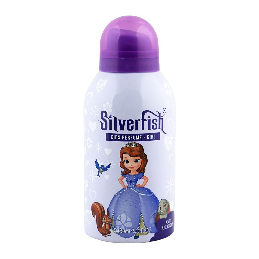 silver-fish-sofia-kids-body-spray-120ml Silver Fish Sofia Kids Body Spray, 120ml - Image 1